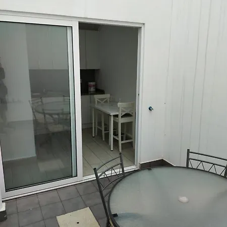 Open-patio Appartement *