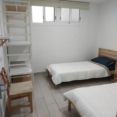 Open-patio Apartment San Cristóbal de La Laguna